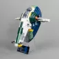 Preview: Display Stand for LEGO UCS 75409 Jango Fett's Firespray-Class Starship