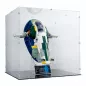 Preview: 75409 UCS Jango Fett's Firespray-Class Starship - Display Case