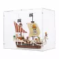 Preview: 75639 One Piece - Das Piratenschiff Flying Lamb - Acryl Vitrine Lego