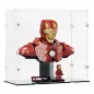Preview: 76327 Marvel Iron Man MK4 Bust - Display Case