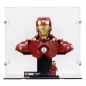 Preview: 76327 Marvel Iron Man MK4 Bust - Display Case
