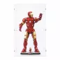 Preview: 76344 Iron Man Mark 3 Sammleredition - Acryl Vitrine Lego