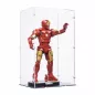 Preview: 76344 Iron Man Mark 3 Sammleredition - Acryl Vitrine Lego
