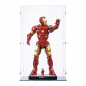 Preview: 76344 Iron Man Mark 3 Sammleredition - Acryl Vitrine Lego