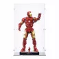 Preview: 76344 Iron Man Mark 3 Sammleredition - Acryl Vitrine Lego