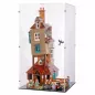 Preview: 76437 Der Fuchsbau – Sammleredition - Acryl Vitrine Lego
