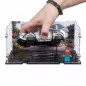 Preview: 77256 Time Machine from Back to the Future - Display Case