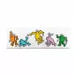 Preview: 31216 Keith Haring – Dancing Figures - Display Case