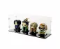 Preview: BrickHeadz 4 - Acryl Vitrine Lego