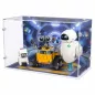 Preview: 43279 Disney WALL-E and EVE - Display Case