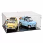 Preview: 10271/ 77942 Double LEGO Fiat Car Collection Display Case