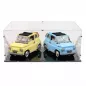 Preview: 10271/ 77942 Fiat 500 Double Car Collection - Lego Acryl Vitrine