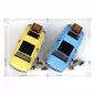 Preview: 10271/ 77942 Double LEGO Fiat Car Collection Display Case