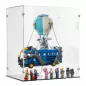 Preview: 77073 Fortnite Battle Bus Display Case & Stand