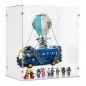 Preview: 77073 Fortnite Battle Bus Display Case & Stand