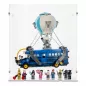 Preview: 77073 Fortnite Battle Bus Display Case & Stand