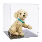 Preview: 11384 Golden Retriever Welpe - Acryl Vitrine Lego