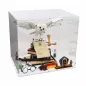 Preview: 76391 Hogwarts Ikonen - Acryl Vitrine Lego