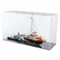 Preview: 21350 Der weiße Hai - Acryl Vitrine Lego
