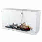 Preview: 21350 Der weiße Hai - Acryl Vitrine Lego