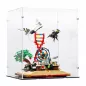 Preview: 21355 Die Entstehung von MINT - Acryl Vitrine Lego