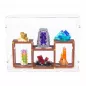 Preview: 21362 Mineraliensammlung - Acryl Vitrine Lego