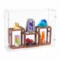 Preview: 21362 Mineraliensammlung - Acryl Vitrine Lego