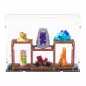 Preview: 21362 Mineraliensammlung - Acryl Vitrine Lego