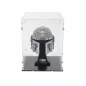 Preview: 75274 + 75276 + 75277 + 75304 + 75305 + 75327 + 75328 + 75343 Star Wars Helme - Acryl Vitrine Lego