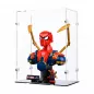 Preview: 76326 Iron Spider-Man Bust - Display Case