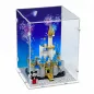 Preview: 40478 Kleines Disney Schloss - Acryl Vitrine Lego