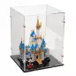 Preview: 40478 Kleines Disney Schloss - Acryl Vitrine Lego