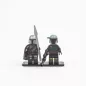 Preview: Displayständer für 2 LEGO Minifiguren (5er Pack)