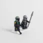 Preview: Display Plate for 2 LEGO Minifigures (Pack of 5)
