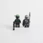 Preview: Display Plate for 2 LEGO Minifigures (Pack of 5)