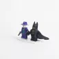 Preview: Displayständer für 2 LEGO Minifiguren (5er Pack)