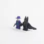 Preview: Display Plate for 2 LEGO Minifigures (Pack of 5)