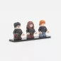 Preview: Display Plate for 3 LEGO Minifigures (Pack of 5)