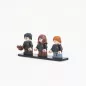 Preview: Display Plate for 3 LEGO Minifigures (Pack of 5)