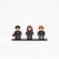 Preview: Display Plate for 3 LEGO Minifigures (Pack of 5)