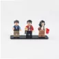 Preview: Displayständer für 3 LEGO Minifiguren (5er Pack)