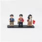 Preview: Display Plate for 3 LEGO Minifigures (Pack of 5)