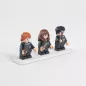 Preview: Display Plate for 3 LEGO Minifigures (Pack of 5)