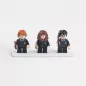 Preview: Display Plate for 3 LEGO Minifigures (Pack of 5)