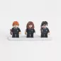 Preview: Displayständer für 3 LEGO Minifiguren (5er Pack)