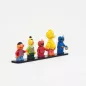 Preview: Displayständer für 5 LEGO Minifiguren (5er Pack)