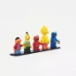 Preview: Display Plate for 5 LEGO Minifigures (Pack of 5)