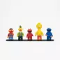 Preview: Display Plate for 5 LEGO Minifigures (Pack of 5)
