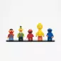 Preview: Displayständer für 5 LEGO Minifiguren (5er Pack)