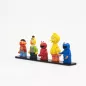 Preview: Displayständer für 5 LEGO Minifiguren (5er Pack)